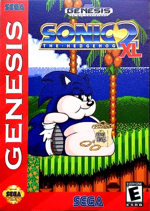 Sonic 2 XL (Hack)